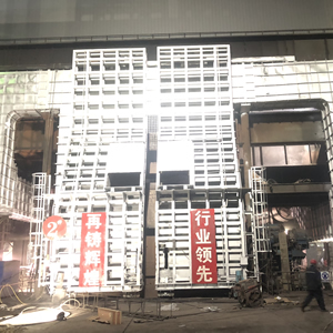 煉鋼廠轉爐擋火門